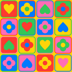 Granny Square Blanket Pattern	
