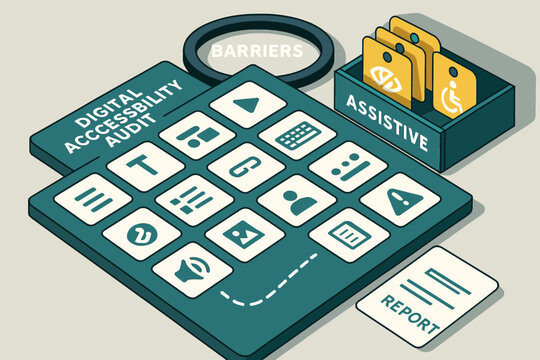 Digital accessibility audit tools for removing web barriers
