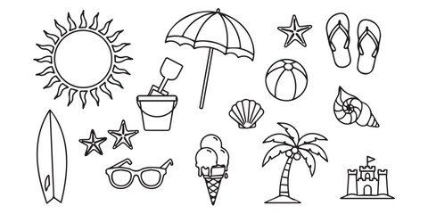 hand drawn vector illustration