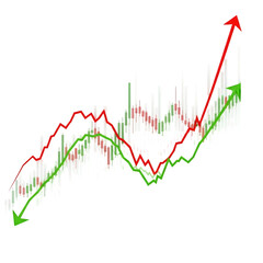 "Bull Surge: Candlesticks Ignite the Climb"
