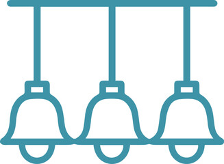 ceiling lamp vector