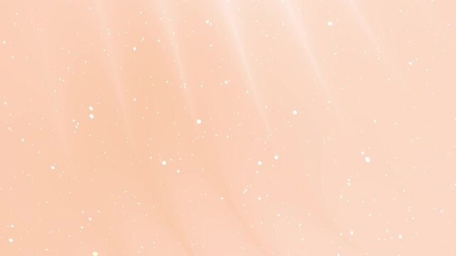 Dreamy peach abstract background with subtle light rays and bokeh for elegant designs, creating a soft and calming atmosphere perfect for creative projects