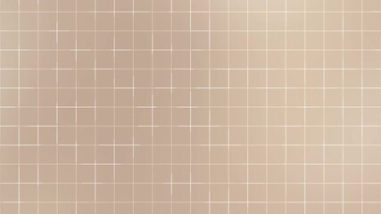 Beige soft tone background featuring clean white grid lines in a minimalist abstract style perfect for modern design projects digital wallpaper branding templates or holiday celebration themes - Powered by Adobe