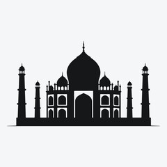 Taj Mahal Icon