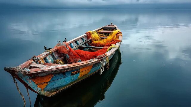 A boat is a watercraft designed to float on and navigate through water, used for various purposes such as transportation, recreation, fishing.