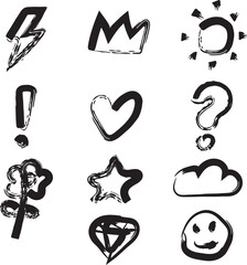 Digital vector image Vector