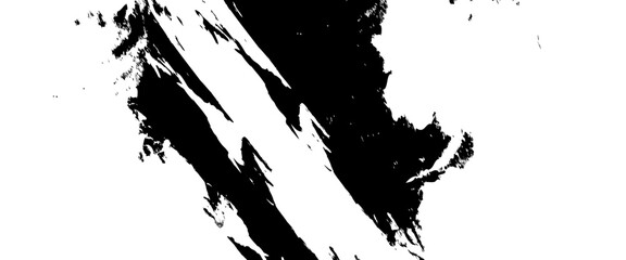 Vector grunge brush strokes texture rough black scratches for wallpaper.
