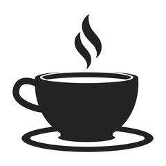 coffee cup flat vector icon