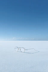 pair of innovative glasses that translate gestures from unfamiliar cultures into subtitles is focal point