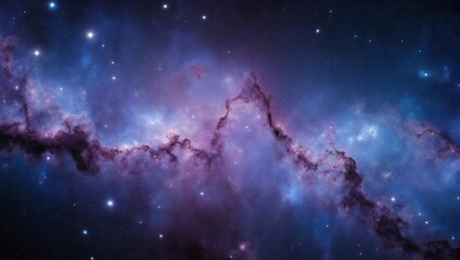 Cosmic Nebula - A Breathtaking Display of Celestial Beauty and Wonder.