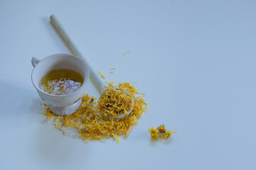tea of calendula