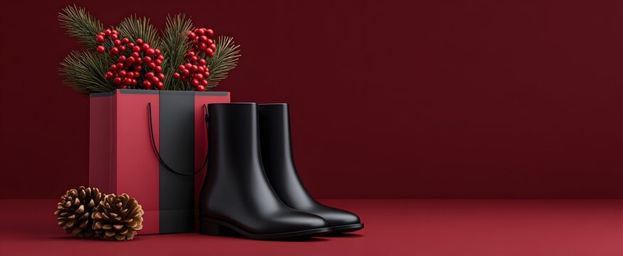 The Black Friday red and black vibe spotlights holiday buying patterns and shopping habits - Powered by Adobe