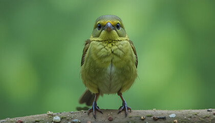 blue tit on a branch green screen picture 