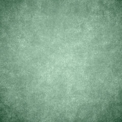 Fototapeta premium Vintage paper texture. Green grunge abstract background