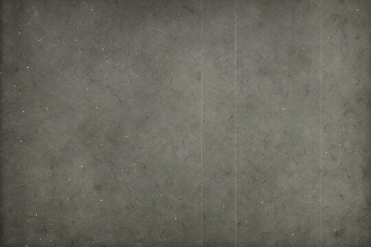 Vintage film emulsion with scattered dust and hairline scratches, muted gray palette, faint vertical banding, archival patina.