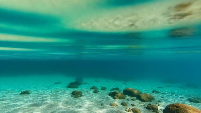 The stunning town of Paros, Greece on a summer day