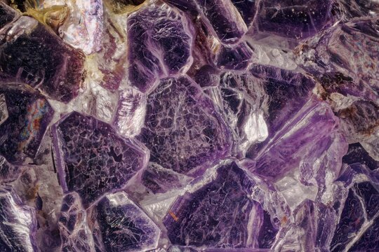 Macro clinohore crystals with iridescent sheen from Biser deposit, Perm Krai- rare mineral beauty for collectors and geologists. 3.7X magnification