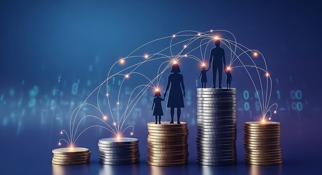 Family Wealth Growth: Connected Financial Future