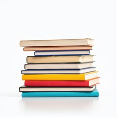 Collection of Textbooks and Notebooks for School or University Studies
