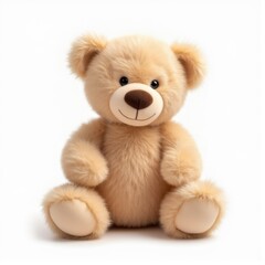 Obraz premium Adorable Stuffed Animal Toy for Childhood and Comfort