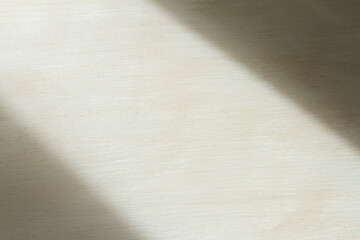 empty patinated wooden panel with lighting