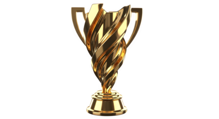 Celebrate achievement with this stunning golden trophy, perfect for awards ceremonies, sporting events, and corporate recognition programs