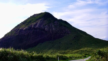 新潟県佐渡島にある大野亀
