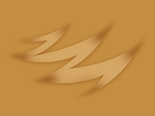 vector illustration of an abstract golden background