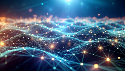 Quantum Communication Across Intelligent Digital Networks