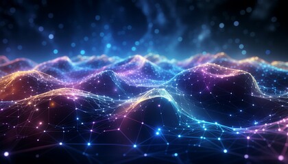 Quantum Communication Across Intelligent Digital Networks