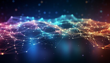 Quantum Communication Across Intelligent Digital Networks