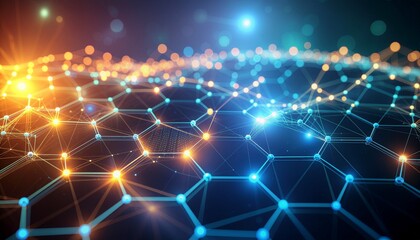 Quantum Communication Across Intelligent Digital Networks