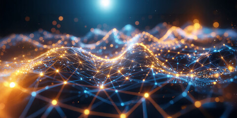 Quantum Communication Across Intelligent Digital Networks