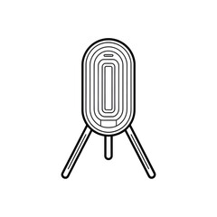 Vintage, retro, heater, space, heater, portable, electric, warm