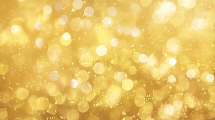 A soft golden background, adorned with twinkling bokeh lights, perfect for high-end events, celebrations, invitations, or luxury brand visuals that convey sophistication and warmth.