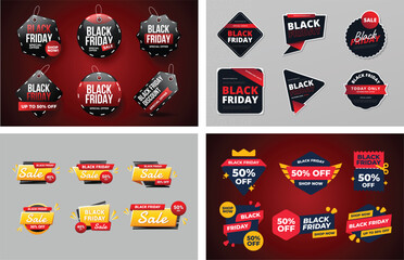 Black Friday Badge Collection