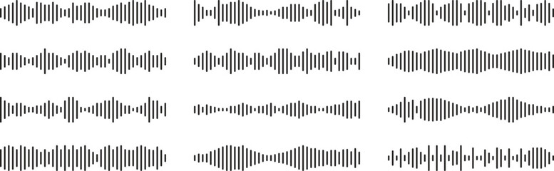 Audio Waveform Vector Set for Sound Design and Signal Analysis
