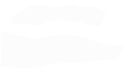 Obraz premium Abstract black and white image featuring two distinct pixelated white shapes on black