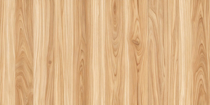 Light wood texture background. Natural wooden surface with a vertical grain pattern. Used for flooring, furniture, and interior design