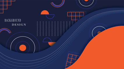 elements set background vector design