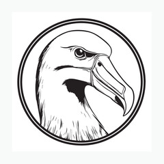 head of a bird