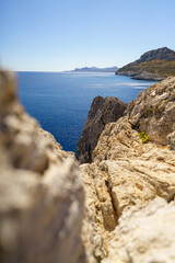 coast of the mediterranean sea