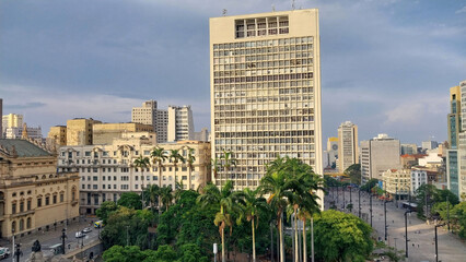 Vale do Anhangabaú- são Paulo 