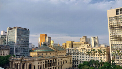 Municipal Theater square