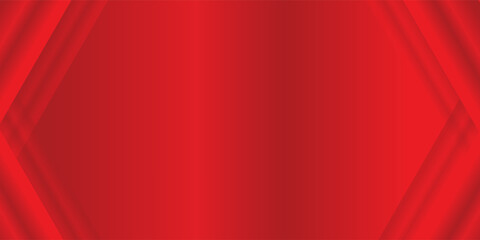 Obraz premium Abstract background Red arrow shape with technology concept for template, poster, wallpaper, flyer design. Vector illustration