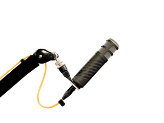 microphone isolated on white background