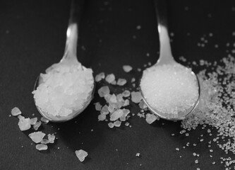 Salt and sugar