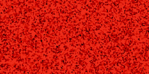 Red glitter sand texture on black, abstract background. Abstract grunge black and red distressed texture as background. grainy warm gradient with noise red black banner background design.

