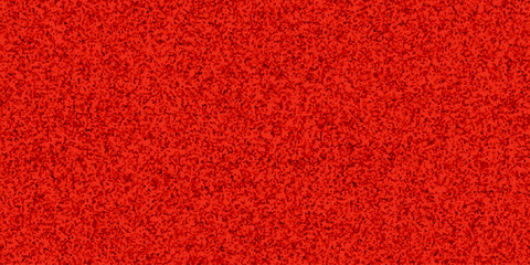 Red glitter sand texture on black, abstract background. Abstract grunge black and red distressed texture as background. grainy warm gradient with noise red black banner background design.

