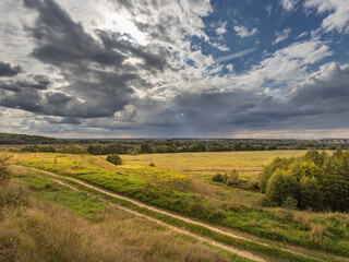 landscape of tuscany